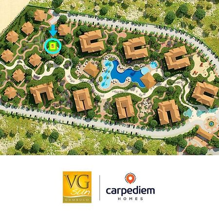 Vg Sun #102 - Apto De Dois Quartos Por Carpediem Cumbuco Dış mekan fotoğraf